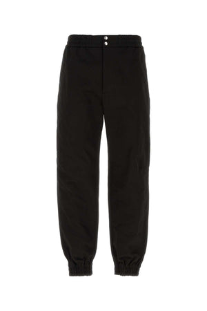 ALEXANDER MCQUEEN Timeless Black Denim Pants