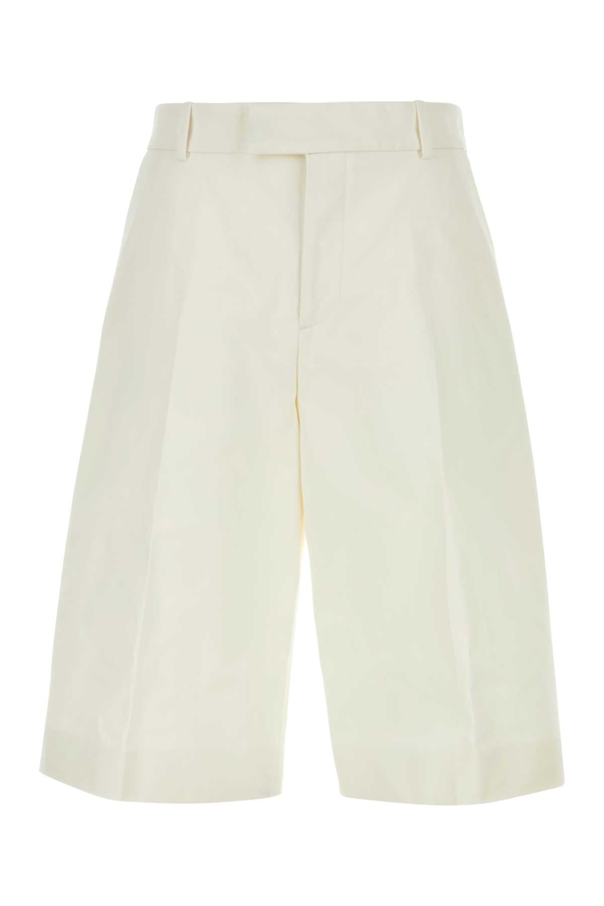 ALEXANDER MCQUEEN Classic Twill Bermuda Shorts