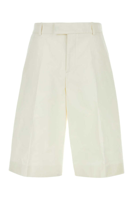 ALEXANDER MCQUEEN Classic Twill Bermuda Shorts