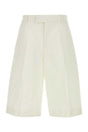 ALEXANDER MCQUEEN Classic Twill Bermuda Shorts