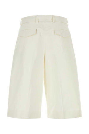 ALEXANDER MCQUEEN Classic Twill Bermuda Shorts