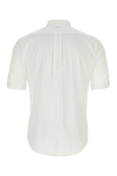 ALEXANDER MCQUEEN Stretch Poplin Shirt for Men