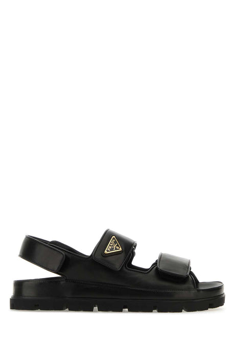 PRADA Stylish Nappa Leather Sandals for Women