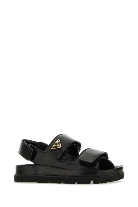 PRADA Stylish Nappa Leather Sandals for Women