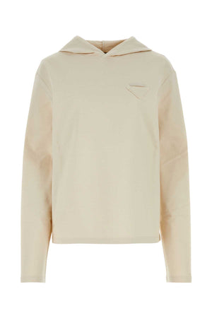 PRADA Oversized Cotton Stretch Sweatshirt for Women