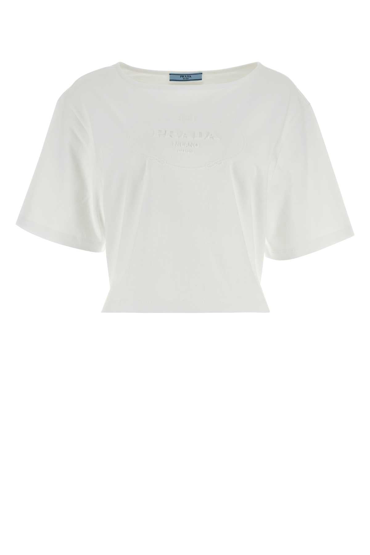 PRADA Classic Cotton T-Shirt for Women