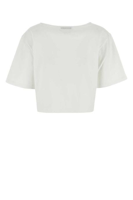 PRADA Classic Cotton T-Shirt for Women