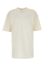 PRADA Ivory Cotton T-Shirt for Women