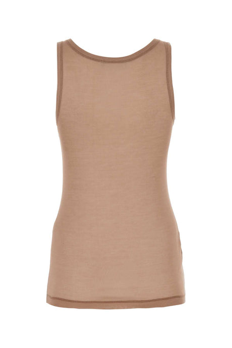 PRADA Silk Tank Top for Women - Stylish and Elegant