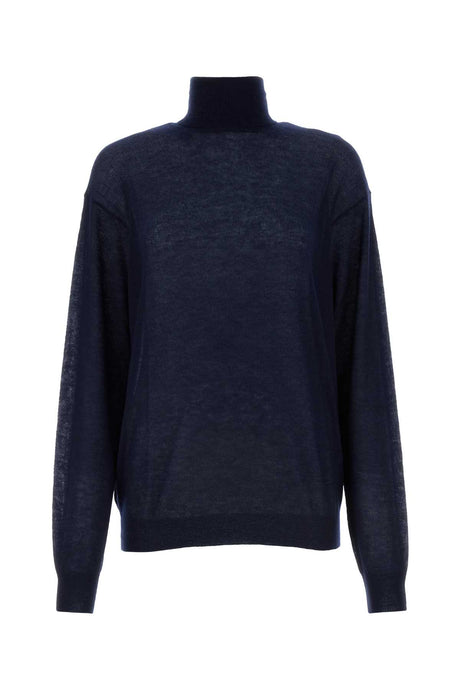 PRADA Chic See-Through Cashmere Sweater for Women