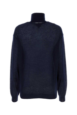 PRADA Chic See-Through Cashmere Sweater for Women