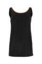 PRADA Chic Black Re-Nylon Mini Dress for Women