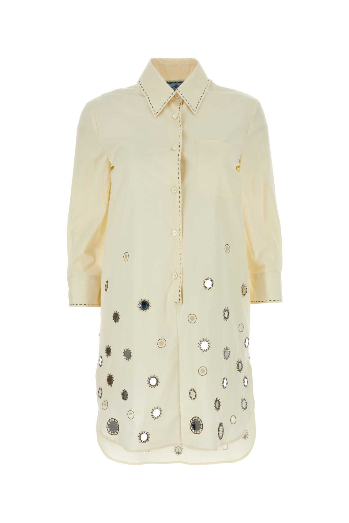 PRADA Cotton Shirt Dress for Women