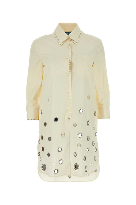 PRADA Cotton Shirt Dress for Women