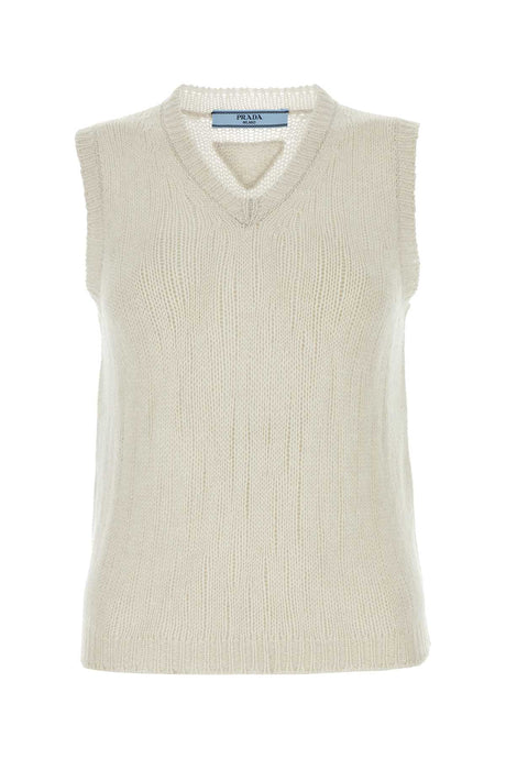 PRADA Chic Cashmere Vest for Women - Perfect for Layering