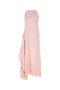 JW ANDERSON Light Pink Satin Mini Dress