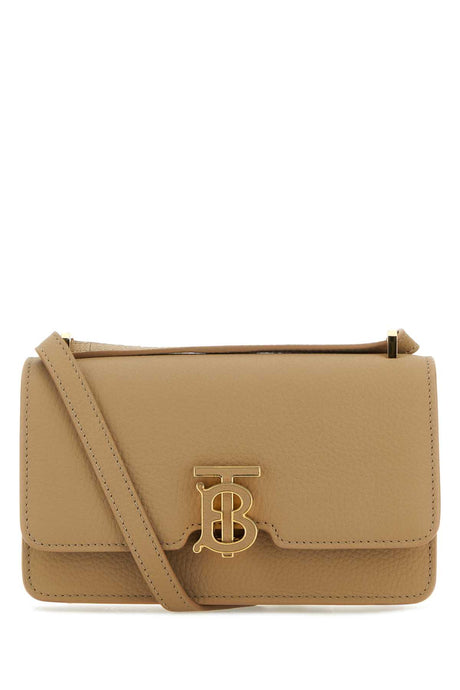 BURBERRY Mini Crossbody Handbag in Elegant Beige