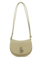 BURBERRY Mini Leather Hunter Shoulder Handbag