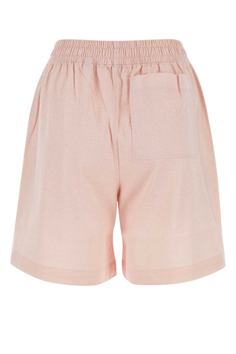 BURBERRY Cotton Mini Shorts for Women