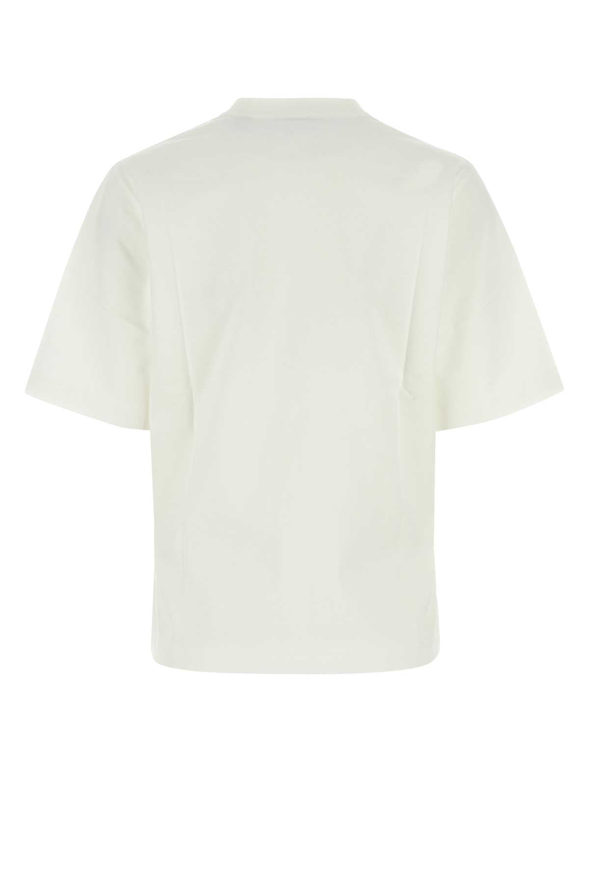 BURBERRY Classic Stretch Cotton T-Shirt for Women