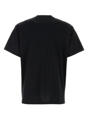 BURBERRY Classic Black Cotton T-Shirt for Men