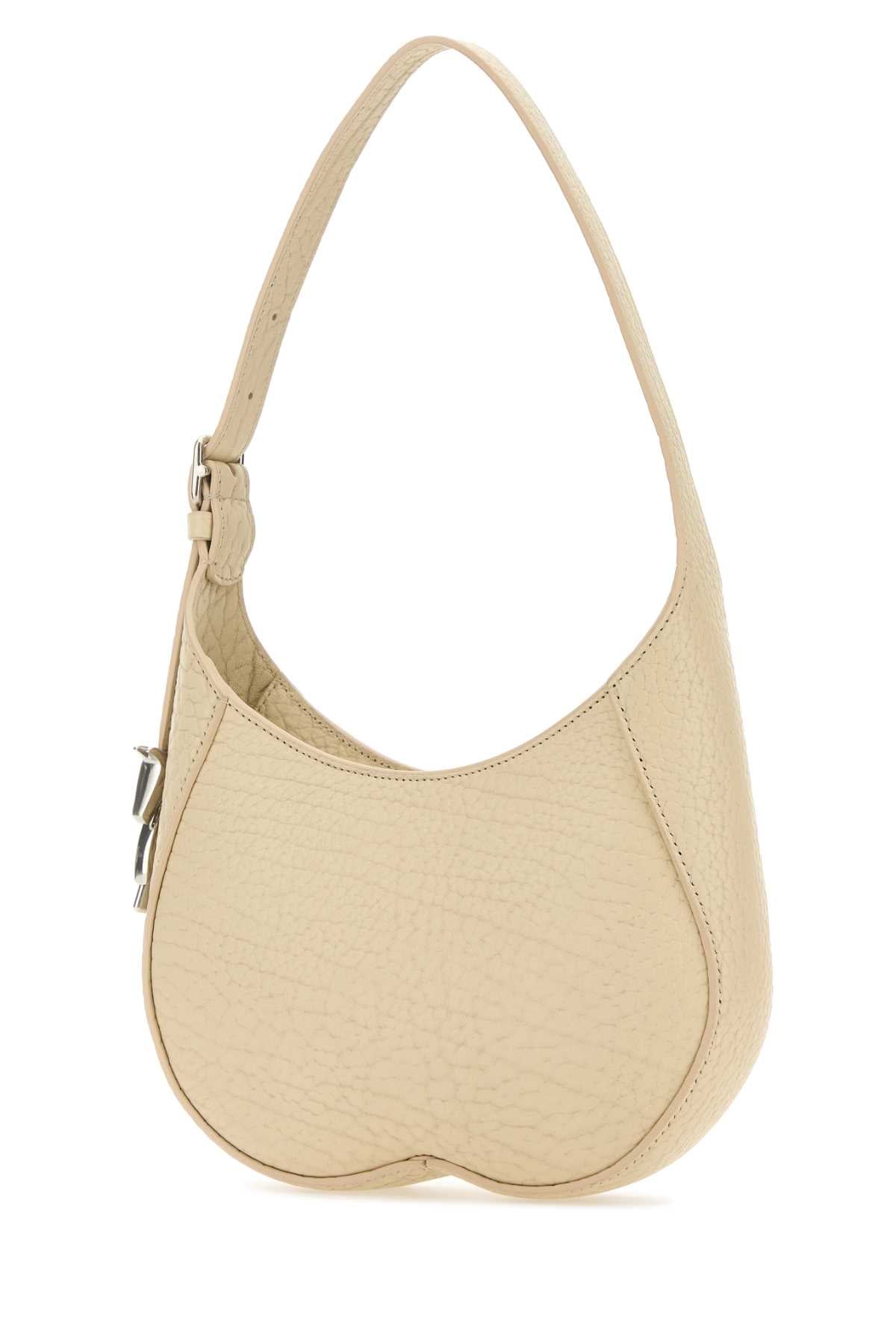 BURBERRY Mini Sand Leather Small Chess Shoulder Handbag