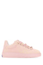 BURBERRY Embroidered Fabric Box Sneakers for Women