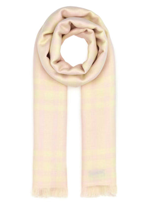 BURBERRY Stylish Printed Wool Blend Scarf - 200cm x 65cm