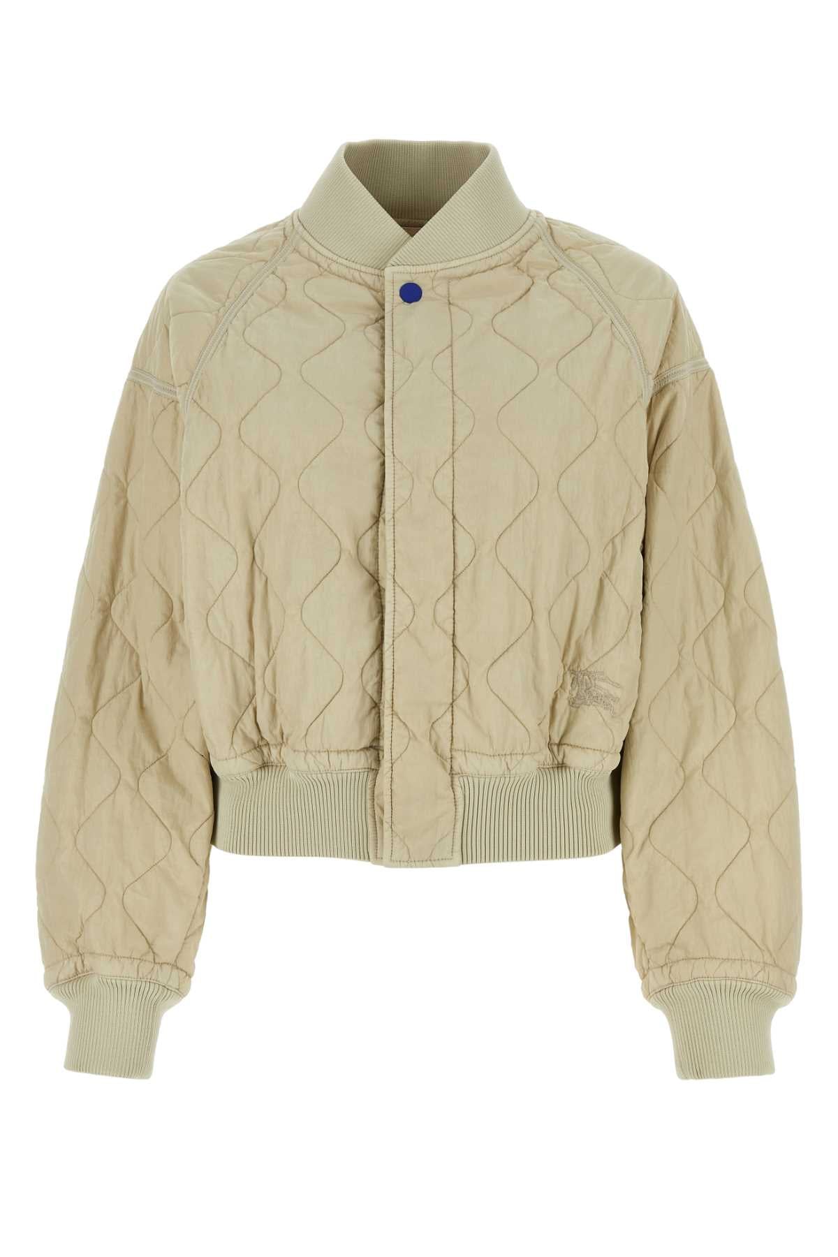 BURBERRY Nylon Bomber Jacket for Women - 24S Season