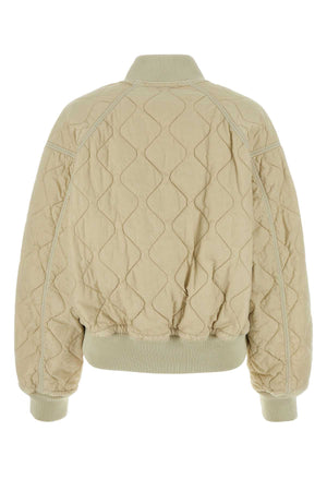 BURBERRY Nylon Bomber Jacket for Women - 24S Season