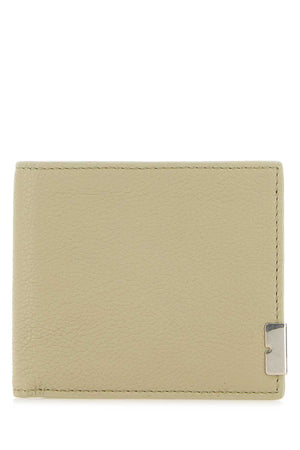 BURBERRY Sleek Mini Leather Wallet