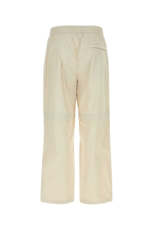 BURBERRY Sand Cotton Blend Pant for Men