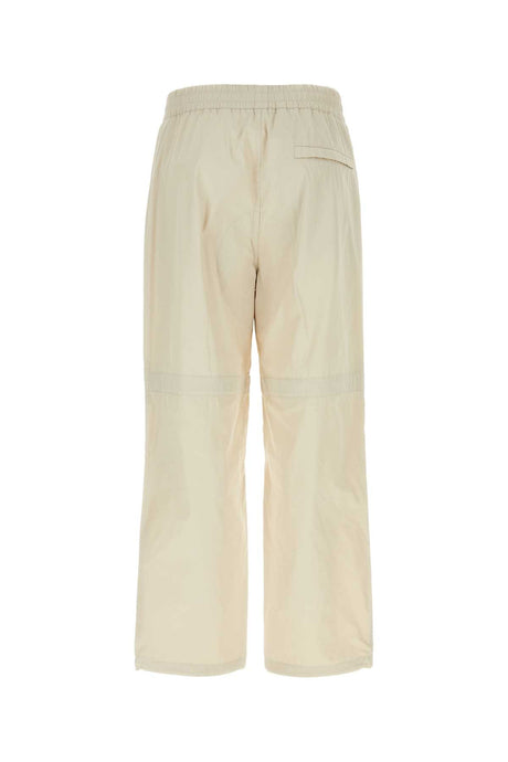 BURBERRY Sand Cotton Blend Pant for Men