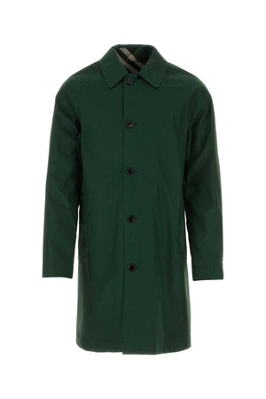 BURBERRY Reversible Gabardine Overcoat for Men