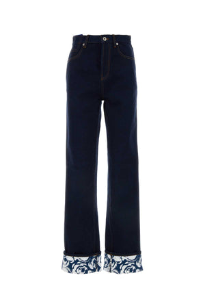 BURBERRY Classic Denim Jeans for Women - Timeless Style