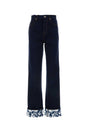 BURBERRY Classic Denim Jeans for Women - Timeless Style