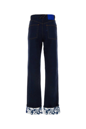 BURBERRY Classic Denim Jeans for Women - Timeless Style