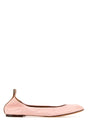 LANVIN Chic Pink Leather Ballerinas