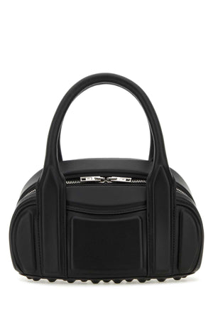 ALEXANDER WANG Mini Black Nappa Leather Handbag