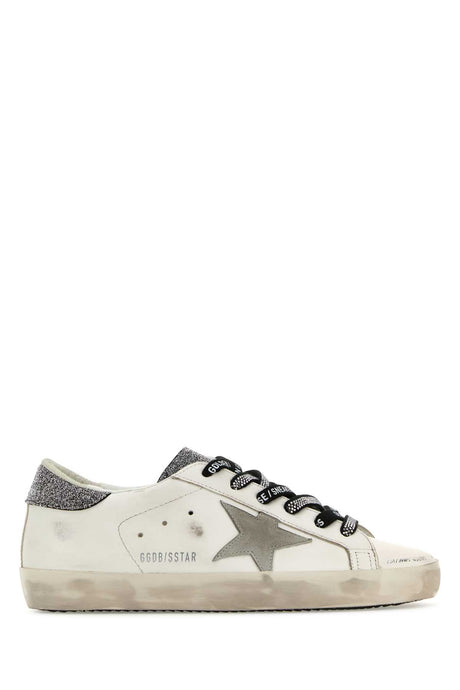 GOLDEN GOOSE DELUXE BRAND Multicolor Leather Superstar Sneakers for Women