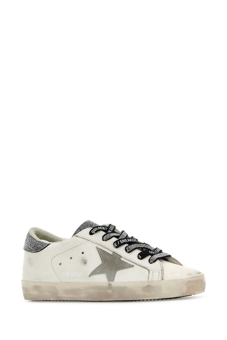 GOLDEN GOOSE DELUXE BRAND Multicolor Leather Superstar Sneakers for Women