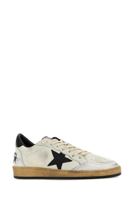 GOLDEN GOOSE DELUXE BRAND Multicolored Leather Ball Star Sneakers for Men