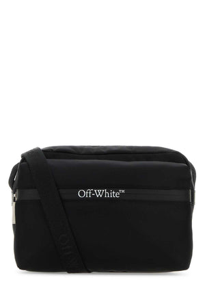 OFF WHITE Outdoor Mini Nylon Crossbody Handbag