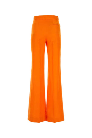 STELLA McCARTNEY Fluo Orange Wide-Leg Pants