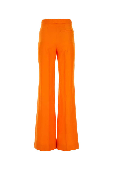 STELLA McCARTNEY Fluo Orange Wide-Leg Pants