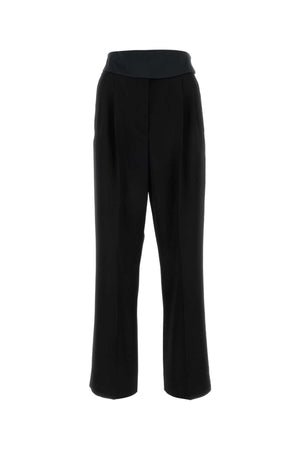 STELLA McCARTNEY Chic Black Wool Trousers for Women