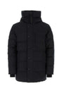 CANADA GOOSE Men's Black Cotton Blend Carson Down Jacket