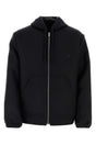 GIVENCHY Classic Black Wool Blend Sweatshirt for Men