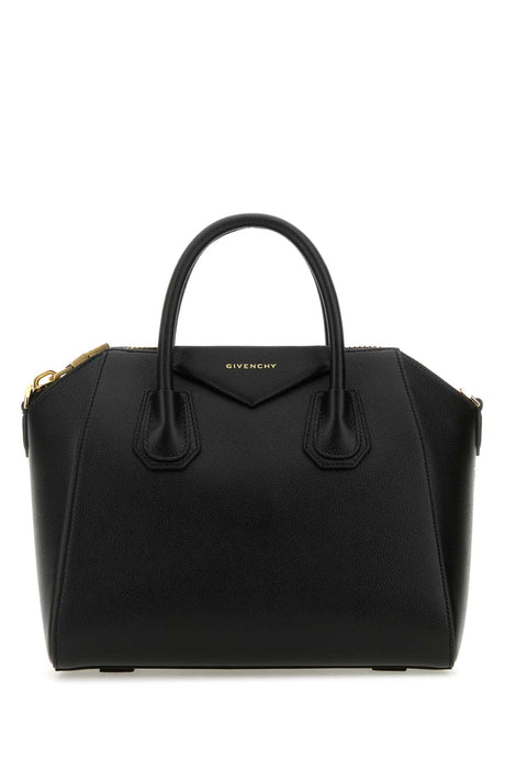 GIVENCHY Mini Black Leather Antigona Handbag