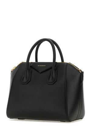 GIVENCHY Mini Black Leather Antigona Handbag